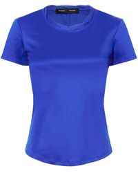 Proenza Schouler - Maren T-Shirt aus Bio-Baumwolle - Lyst