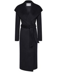 Rebecca Vallance - Bower Belted Wool Coat - Lyst