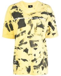 Mauna Kea - Slogan-print Hand-brushed T-shirt - Lyst
