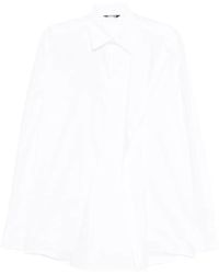 Moohong - Layered-Design Long-Sleeve Shirt - Lyst