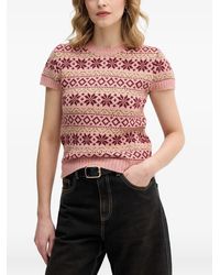 Benetton - Stranger Things Patterned Sweater - Lyst
