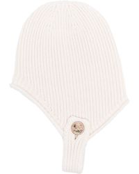 Barrie - Ribbed Cashmere Hat - Lyst