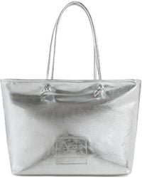 V73 - Logo-Patch Tote Bag - Lyst
