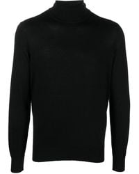 ZEGNA - Roll-Neck Knit Jumper - Lyst