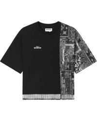 Musium Div. - Bandana-Print T-Shirt - Lyst