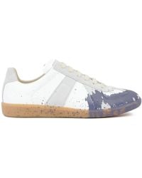Maison Margiela - Paint Replica Sneakers - Lyst