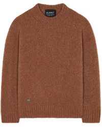 Alanui - Rib-Stitched Crew-Neck Sweater - Lyst