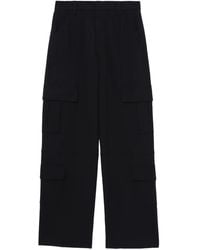 Rag & Bone - Cargo-Pocket Concealed-Fastening Straight Trousers - Lyst