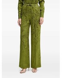 Silvian Heach - Karierte Hose Mit Kordelzug - Lyst