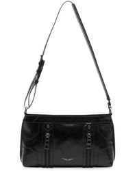 Zadig & Voltaire - Sunny Moody Patent Bag - Lyst