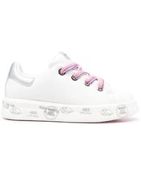 Premiata - Belle Leather Sneakers - Lyst