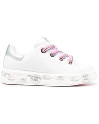 Premiata - Belle Leather Sneakers - Lyst