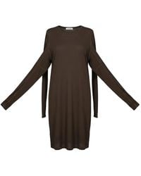 Uma Wang - Debi Long-Sleeve Mini Dress - Lyst