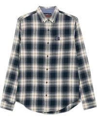 Superdry - Checked Shirt - Lyst