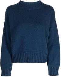 Pringle of Scotland - Cropped Cashmere Jumper - Lyst