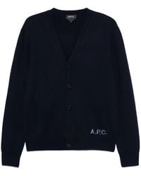 A.P.C. - Kenny Vest - Lyst