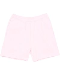 Acne Studios - Logo-Embroidered Shorts - Lyst