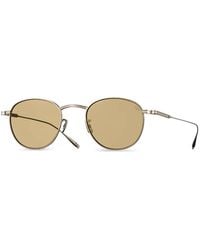 Eyevan 7285 - Lunettes De Soleil 1025 À Monture Ronde - Lyst