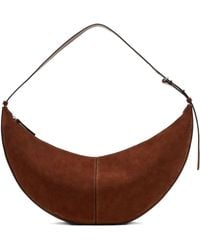 Proenza Schouler - Slide Suede Shoulder Bag - Lyst