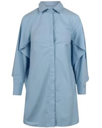 Jovonna London - Serrata Mini Dress - Lyst