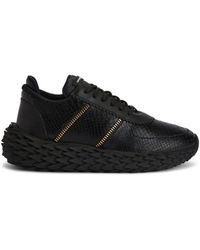 Giuseppe Zanotti - Urchin Leather Sneakers - Lyst
