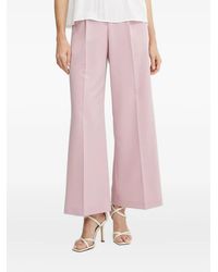 Liu Jo - Straight-Leg-Hose Mit Falten - Lyst