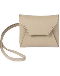 Brunello Cucinelli - Leather Envelope-Style Bag Charm - Lyst