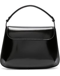 Courreges - Sleek Medium Leather Shoulder Bag - Women's - Calf Leather - Lyst