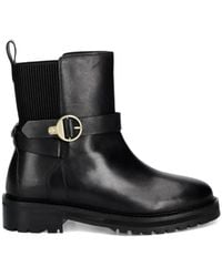 Barbour - Alexandra Leather Ankle Boots - Lyst