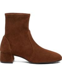 Stuart Weitzman - Maeve Stiefeletten 50Mm - Lyst
