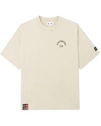 Izzue - Logo-Print Cotton T-Shirt - Lyst