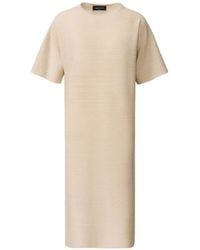 Fabiana Filippi - Short-Sleeve Midi Dress - Lyst