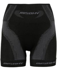 MISBHV - Shorts da ciclismo con logo jacquard - Lyst