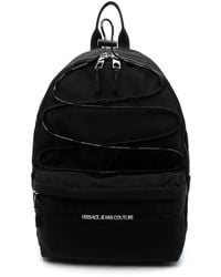 Versace Jeans Couture - Leichter Rucksack Mit Logo-Patch - Lyst