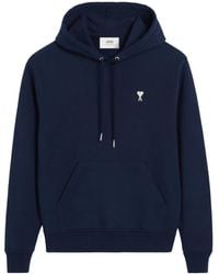 Ami Paris - Felpa Con Cappuccio Ami De Coeur - Lyst