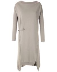 UMA | Raquel Davidowicz 'Brunei' Kleid mit Sicherheitsnadel - Mehrfarbig