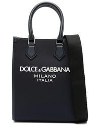 Dolce & Gabbana - Petit Sac À Main À Logo En Relief - Lyst