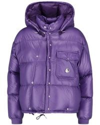 Moncler - Doudoune Karakorum À Capuche - Lyst