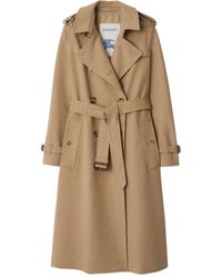 Burberry - Kensington Trenchcoat - Lyst