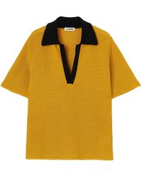 Jil Sander - Polo A Maglia - Lyst