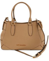 Love Moschino - Grained Buckle-Detail Tote Bag - Lyst