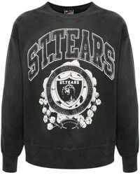 SAINT Mxxxxxx - Logo-print Cotton Sweatshirt - Lyst
