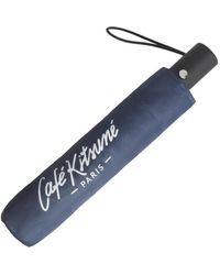 Café Kitsuné - Logo-Print Umbrella - Lyst