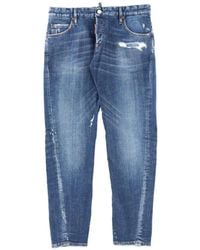 DSquared² - Belt-Loops Jeans - Lyst