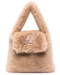 Blumarine - Borsa tote con monogramma - Lyst