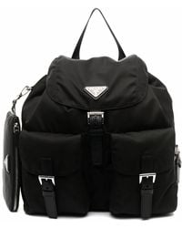 Prada - Sac À Dos Re-Nylon Médium - Lyst