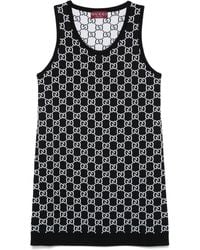 Gucci - Gg Knit Dress - Lyst
