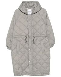 Taion - Quilted Hooded Coat - Lyst