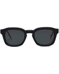Thom Browne - Round-frame Tinted Sunglasses - Lyst