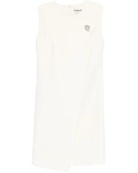 La Petite Robe Di Chiara Boni - Embellishment Mini Dress - Lyst